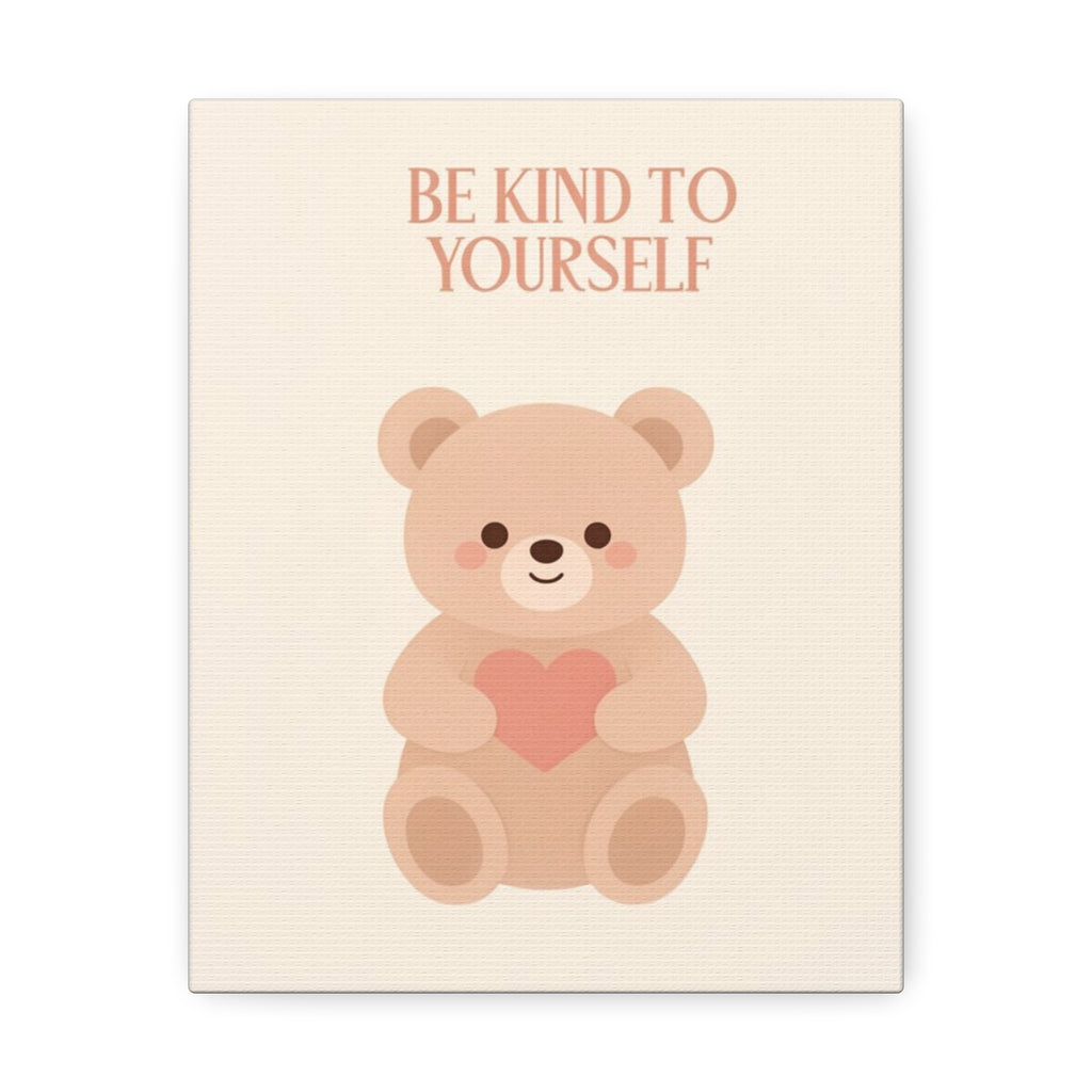 BE KIND TO YOURSELF Canvas
