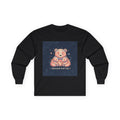 Educated And Cute Bear Long Sleeve Tee