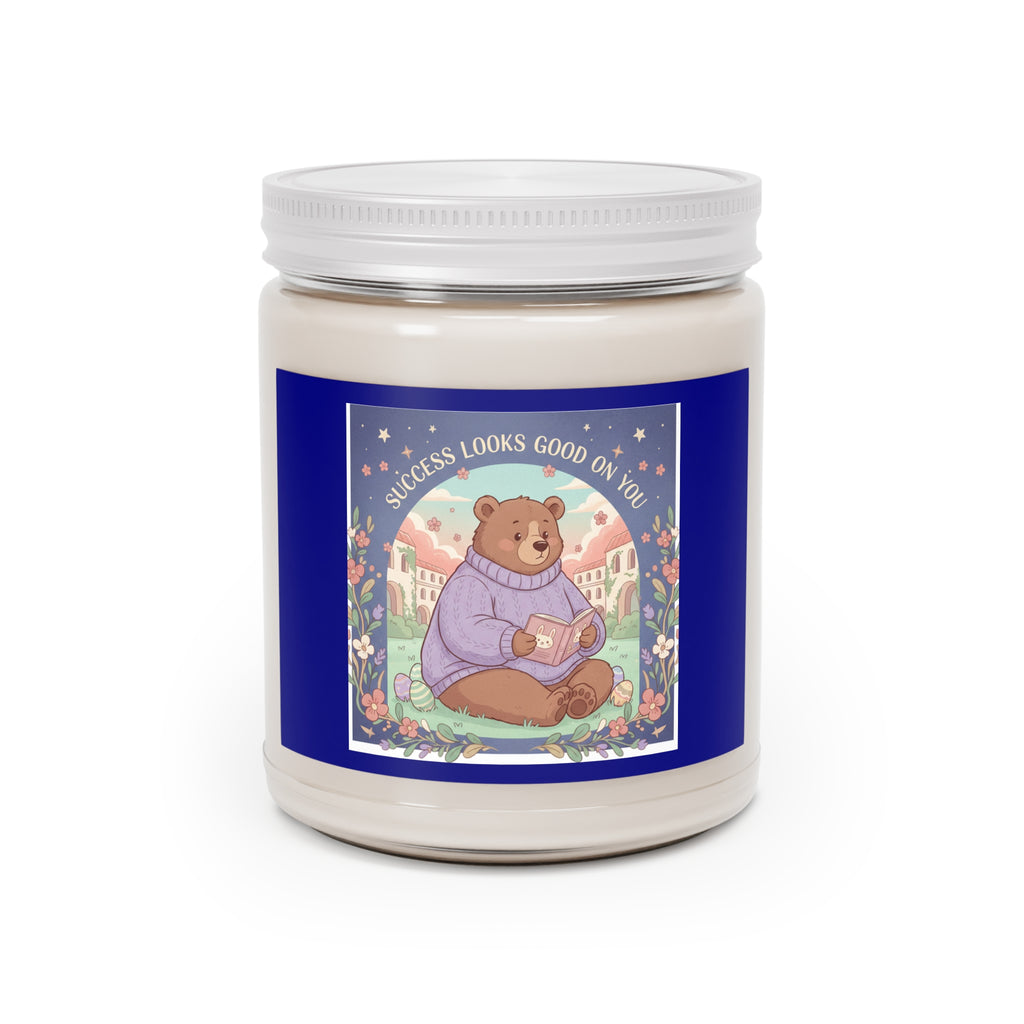 Bear Scented Candle – Success Looks Good on You