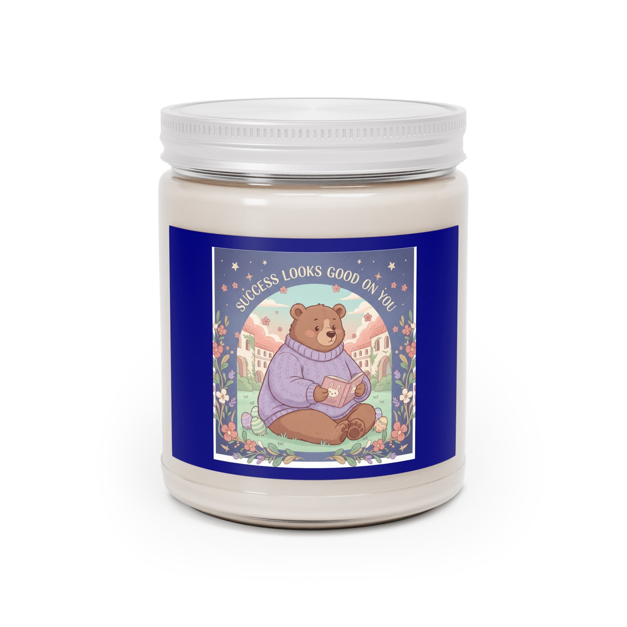 Bear Scented Candle – Success Looks Good on You