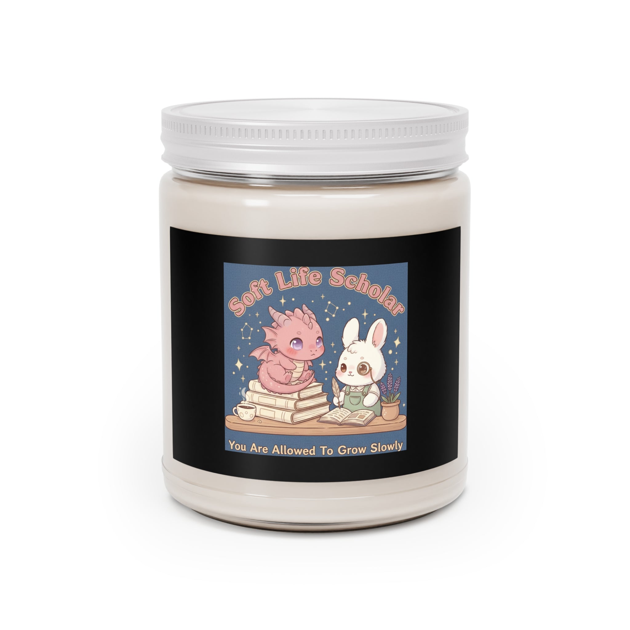 Dragon Scented Candle – Soft Life Scholar You Are Allowed to Gro
