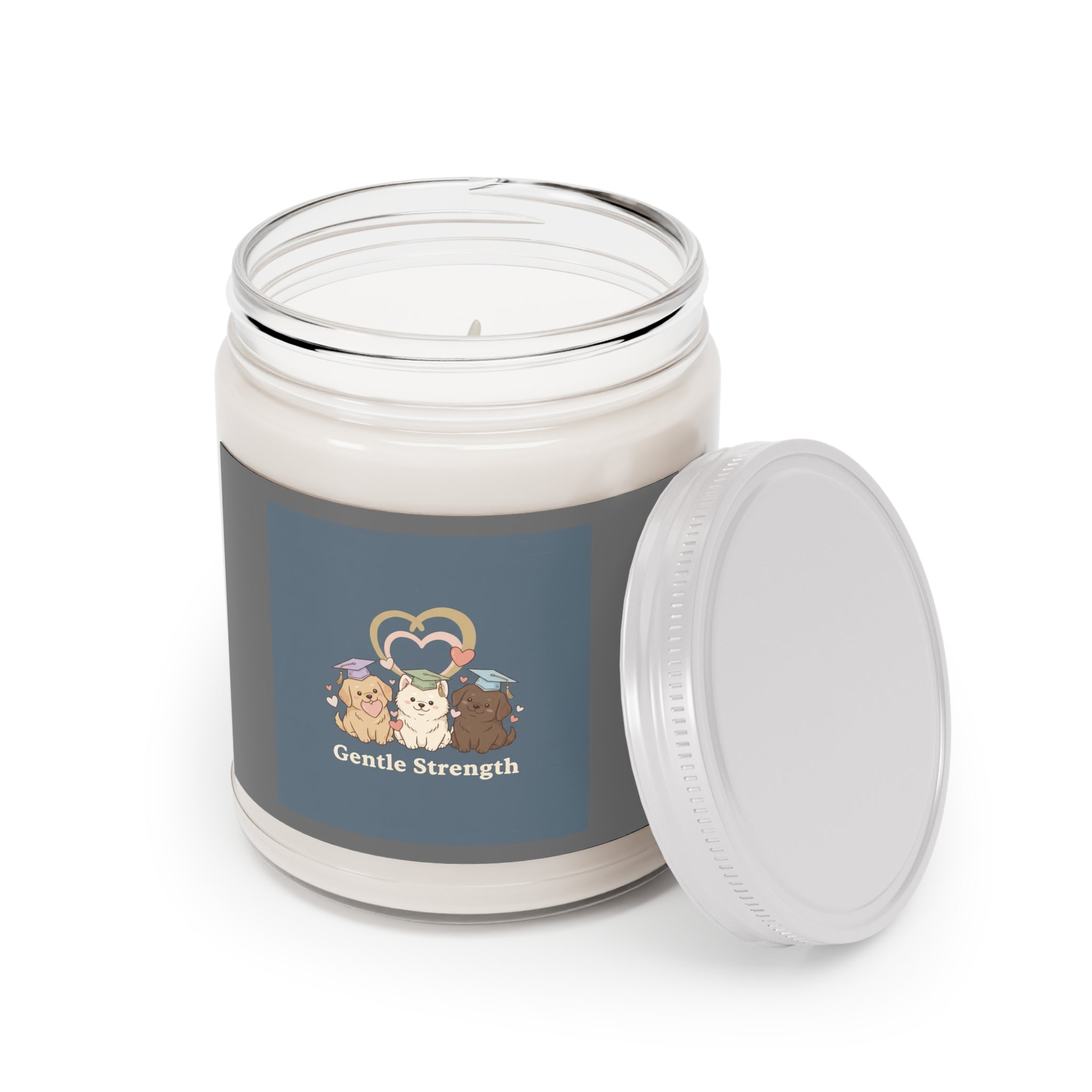 Gentle Strength Dog Scented Candle
