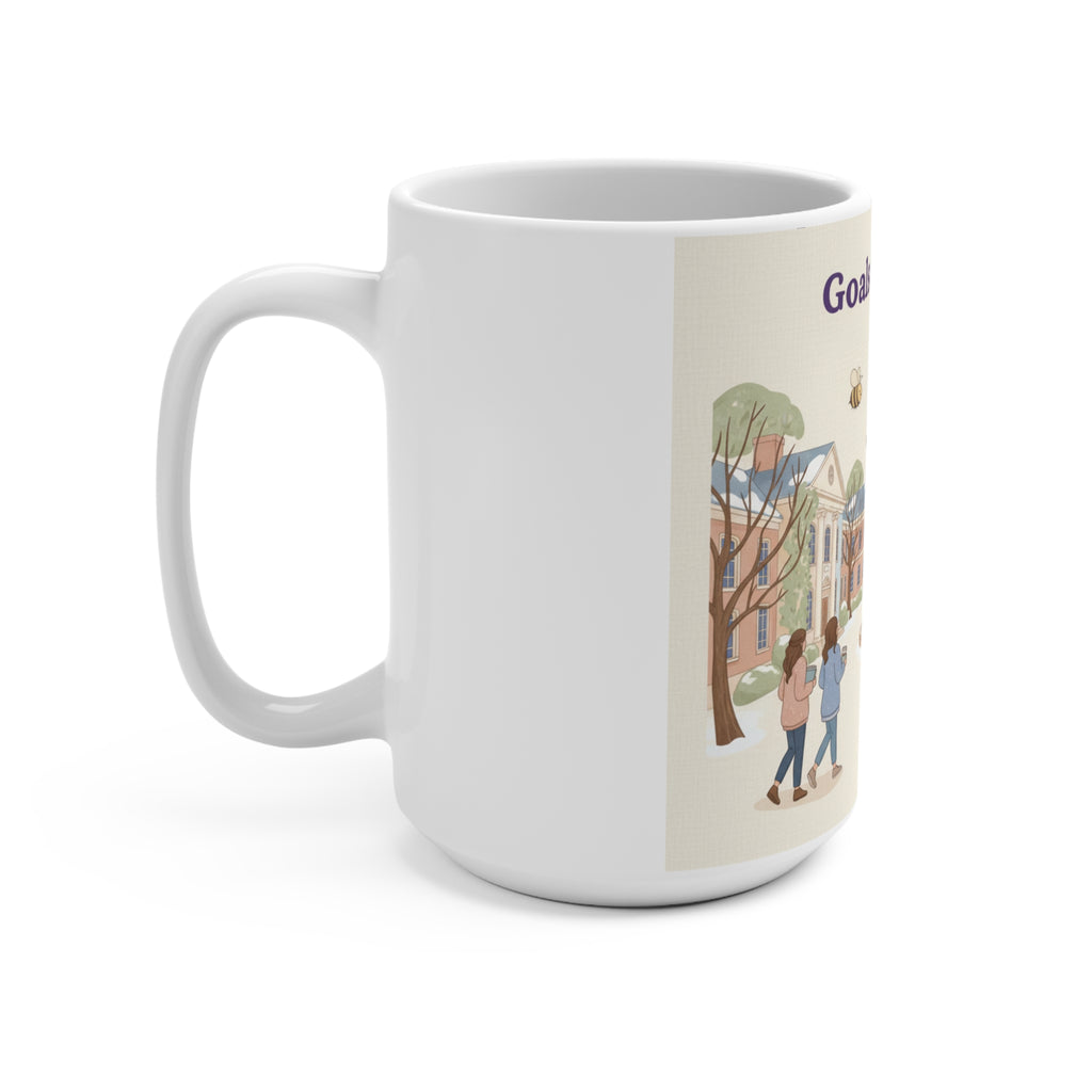 Goals On Goals Bees Mug 15oz