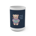 Bear Mug 15oz – Study Buddy Vibes
