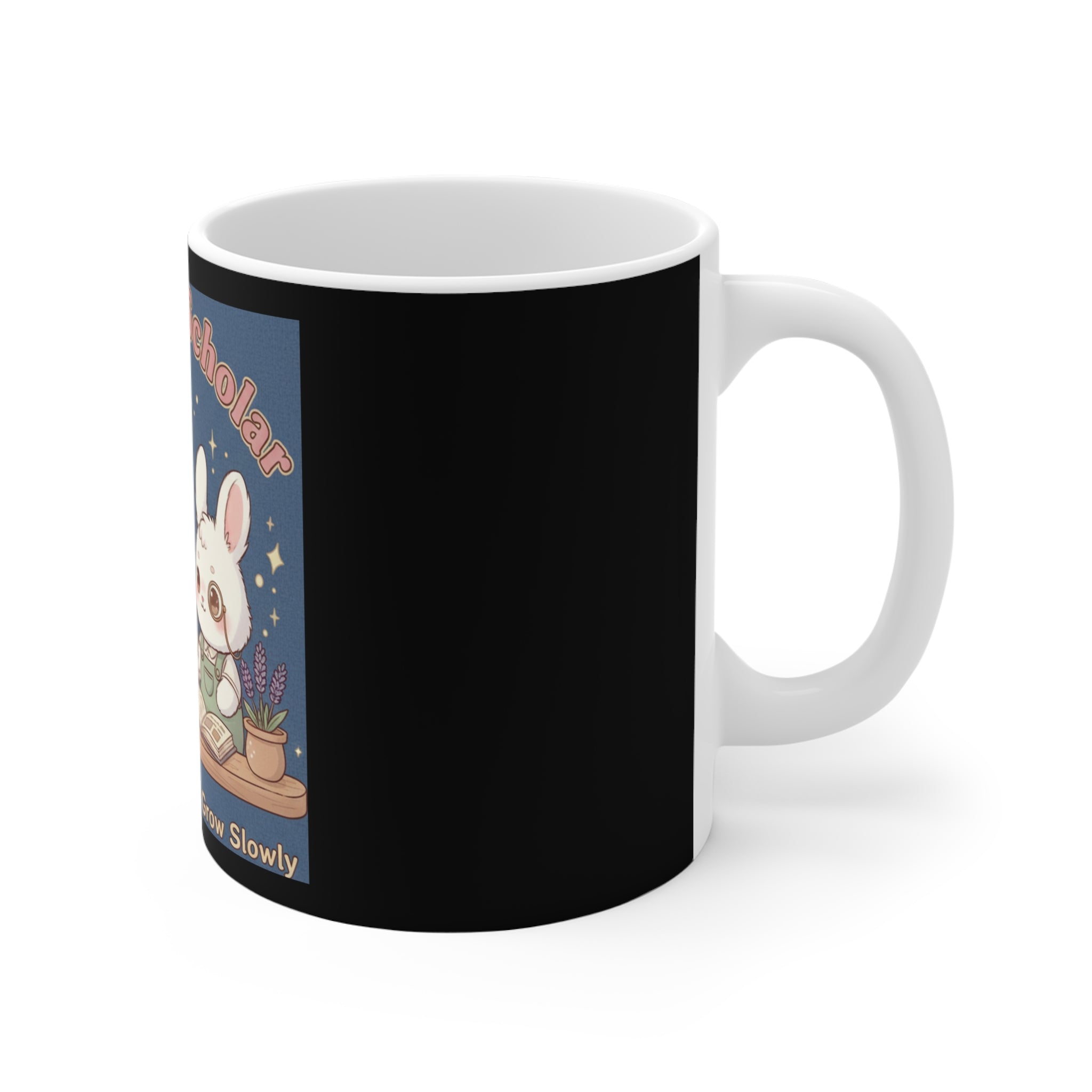 Dragon Mug 11oz – Soft Life Scholar You Are Allowed to Gro