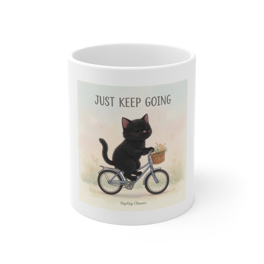 JUST KEEP GOING Mug 11oz