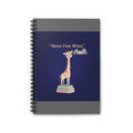 Giraffe Spiral Notebook – Most Fun Wins