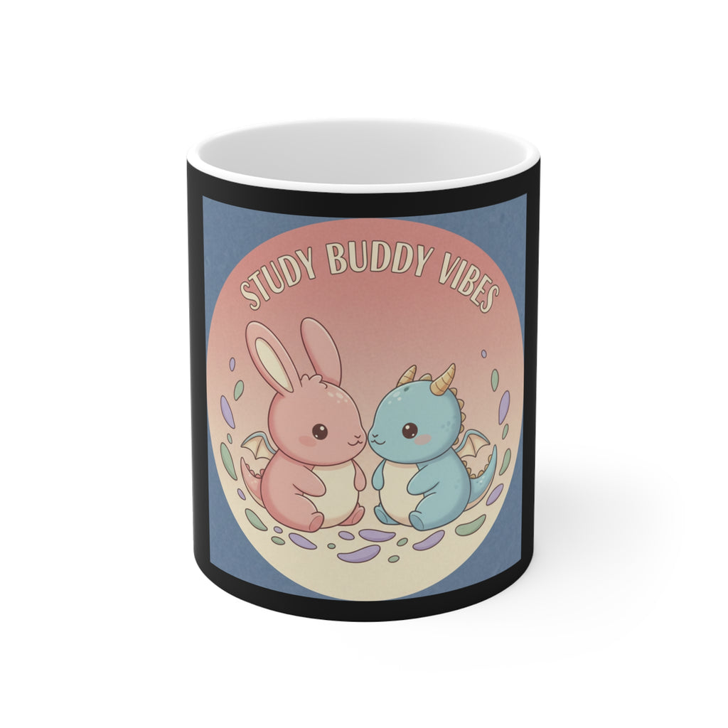 Bunny Mug 11oz – Coffee and Confidence