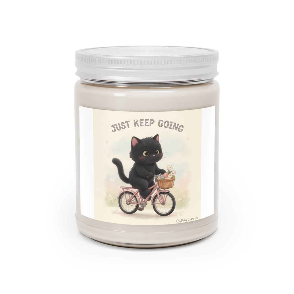 JUST KEEP GOING Scented Candle