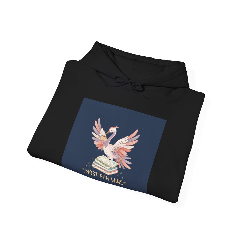 Crane Hoodie – Most Fun Wins