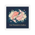 Koi Die-Cut Sticker – Your Potential is Endless