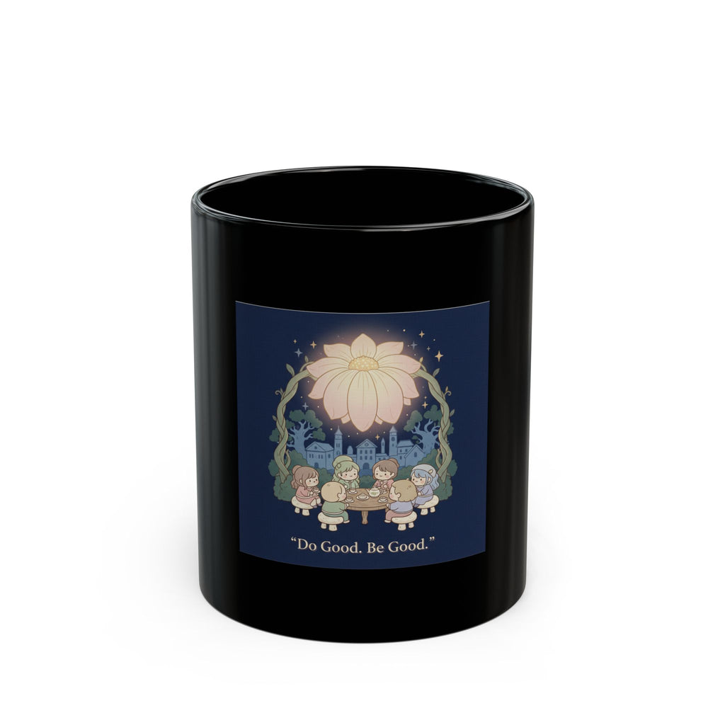 Do Good Be Good Black Mug 11oz – Wall Art