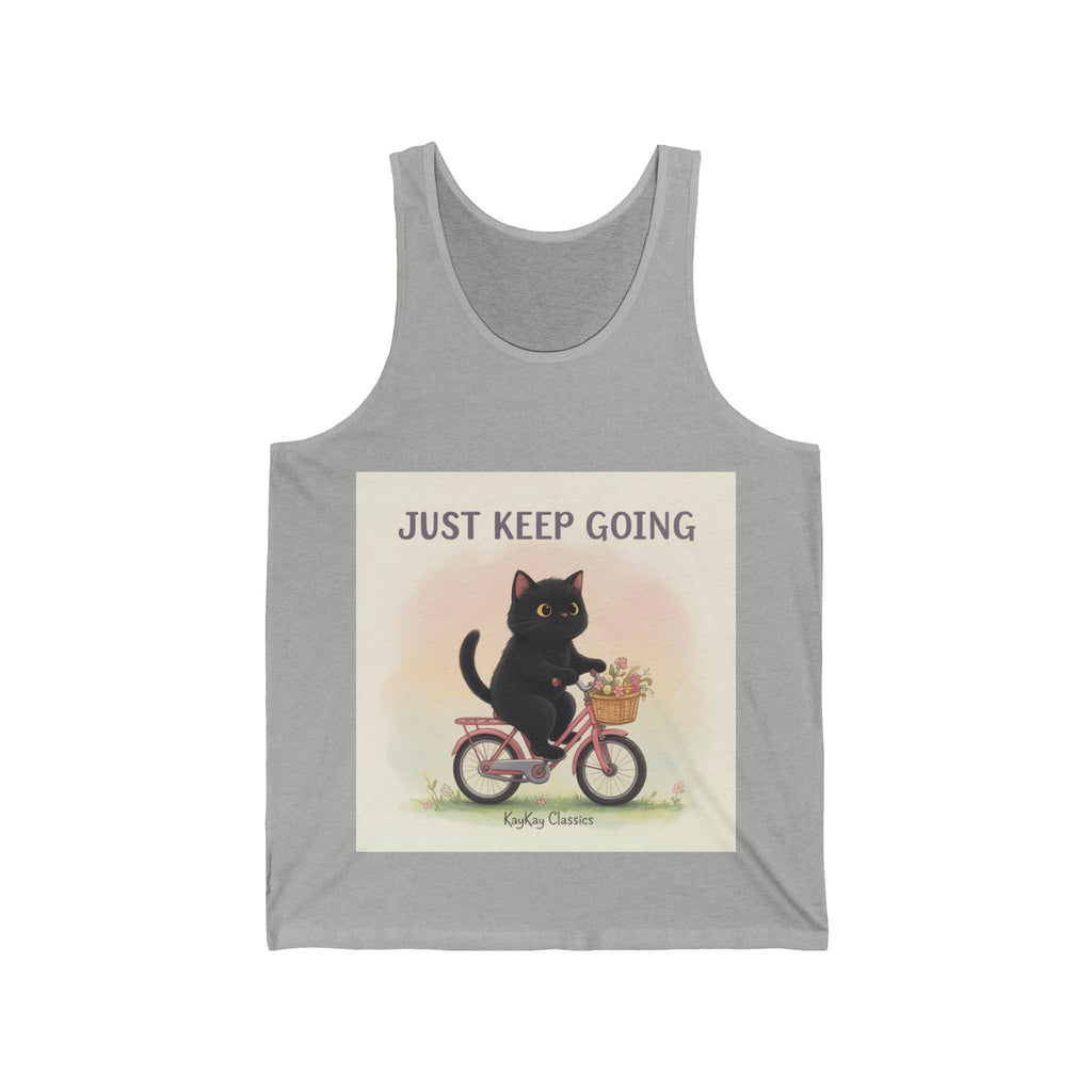 JUST KEEP GOING Tank Top