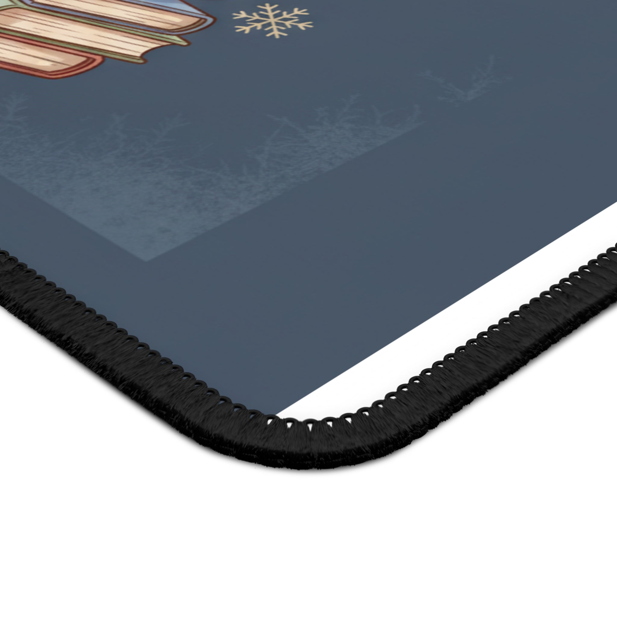 Dragon Mouse Pad – Coffee and Confidence
