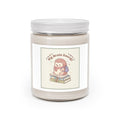 Big Brain Energy Hedgehog Scented Candle