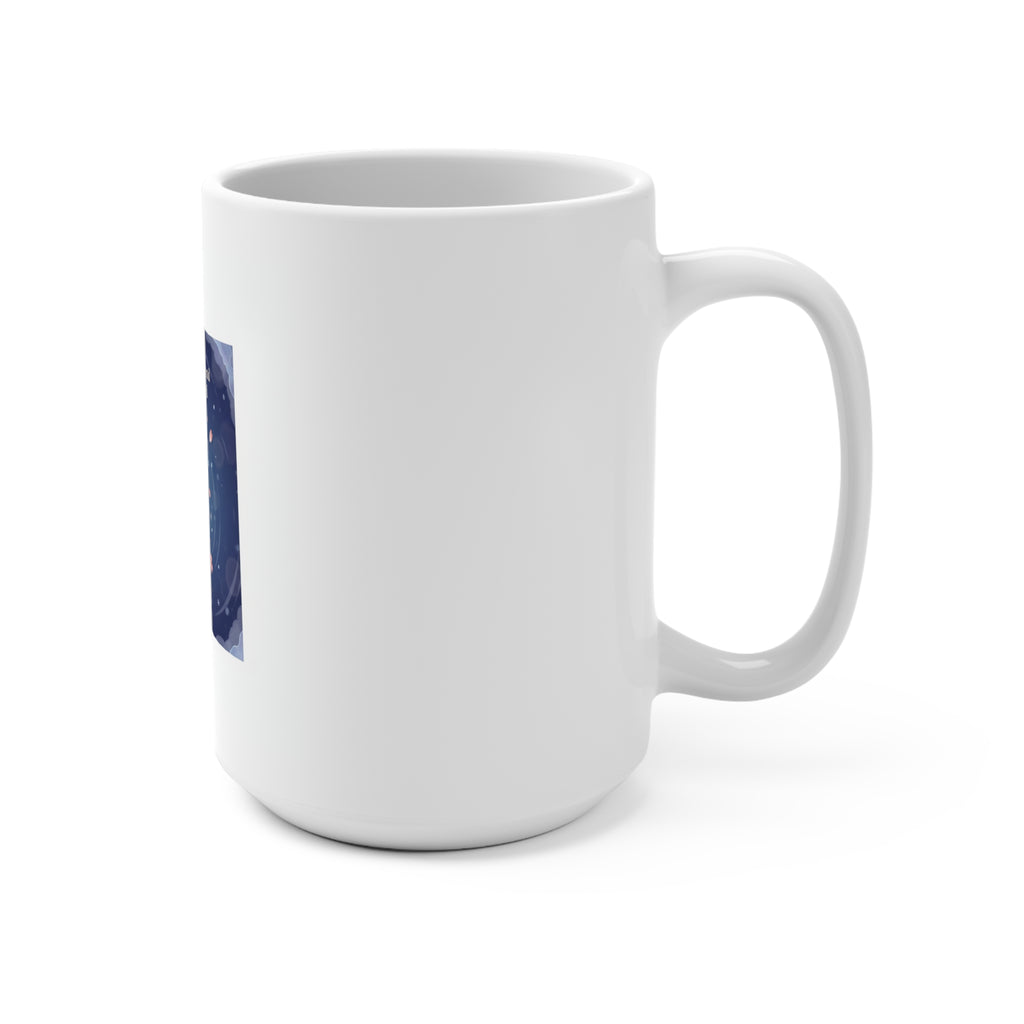 Kitsune Mug 15oz – Stressed Blessed and Coffee Obsessed