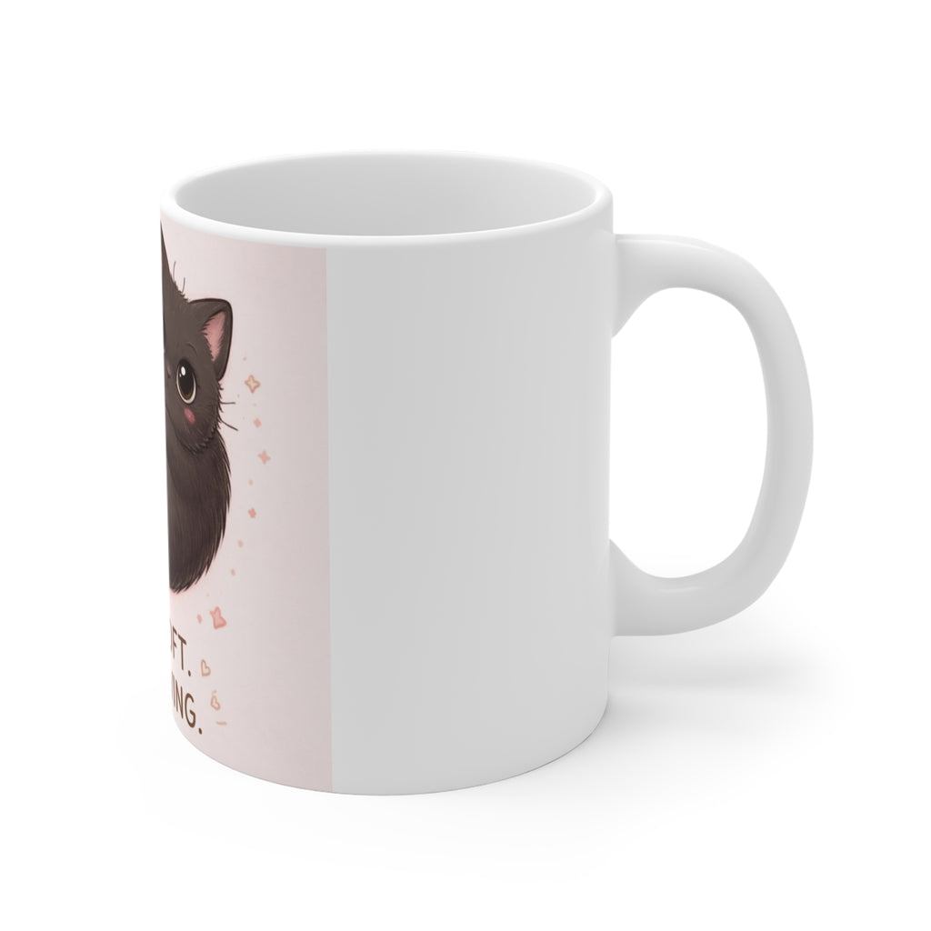 STILL SOFT. STILL LOVING Cat Mug 11oz