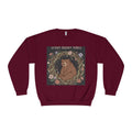 Bear Crewneck Sweatshirt – Study Buddy Vibes
