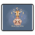 Giraffe Mouse Pad – Most Fun Wins