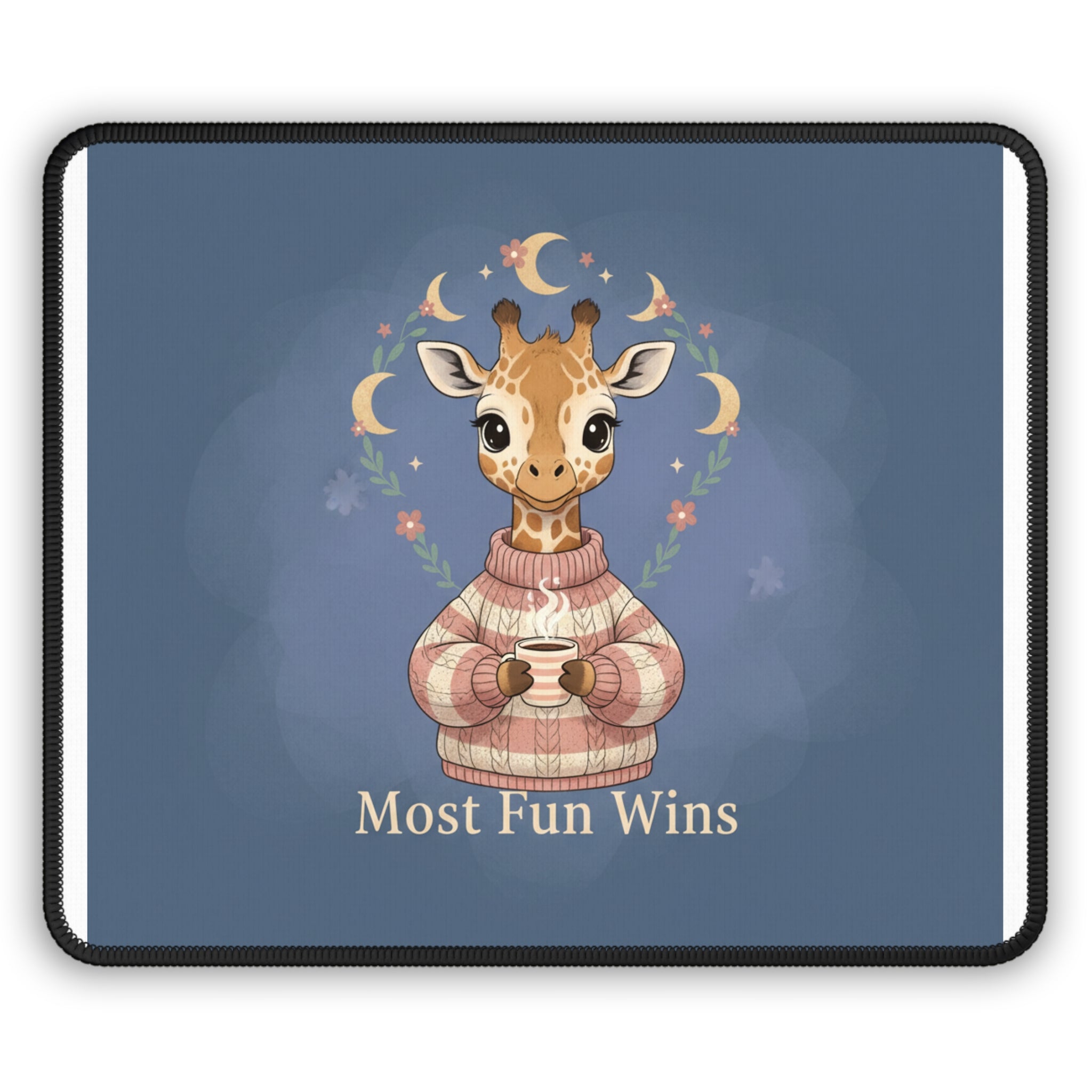 Giraffe Mouse Pad – Most Fun Wins