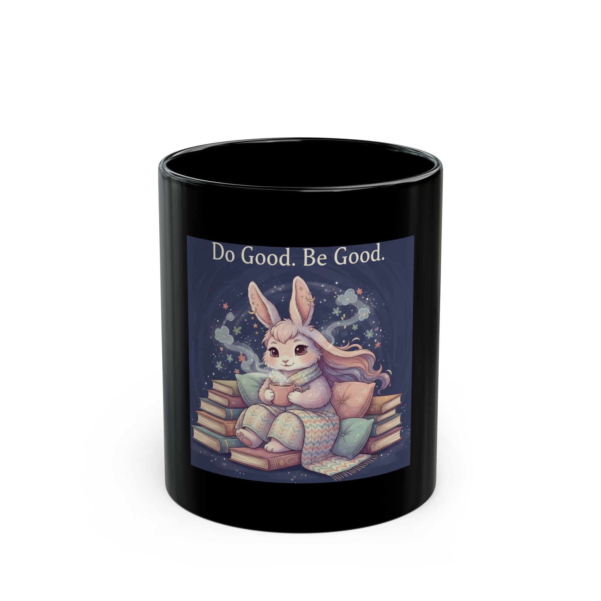Bear Black Mug 11oz – Do Good Be Good