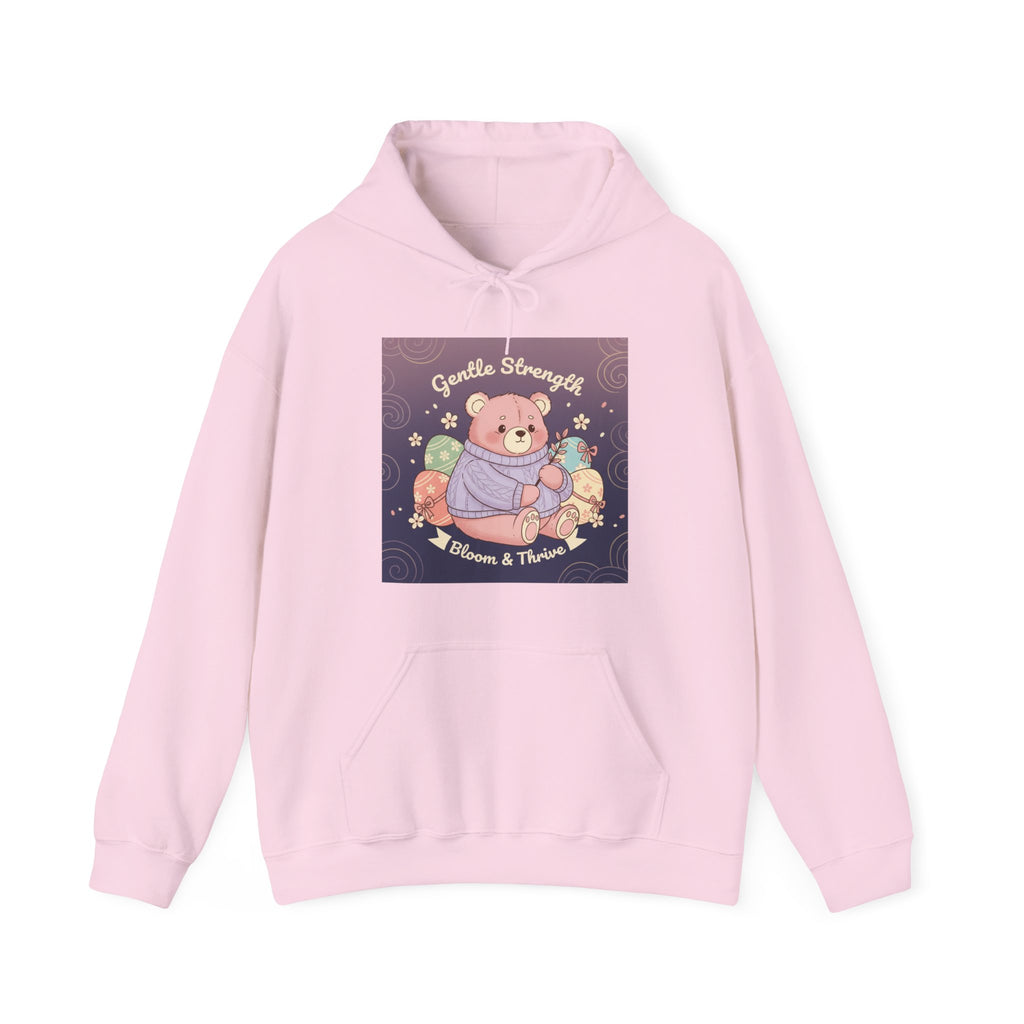 Bear Hoodie – Gentle Strength Bloom Thrive
