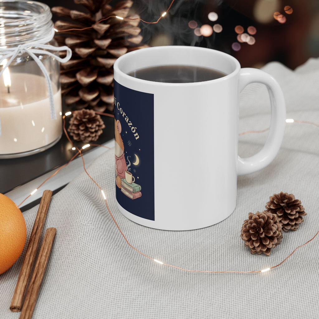 Bunny Mug 11oz – Con Todo Mi Corazn