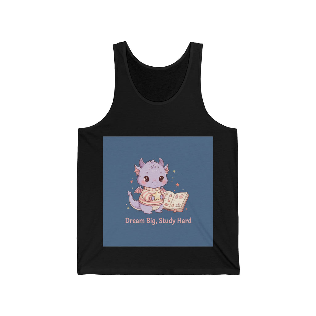 Dragon Tank Top – Dream Big Study Hard