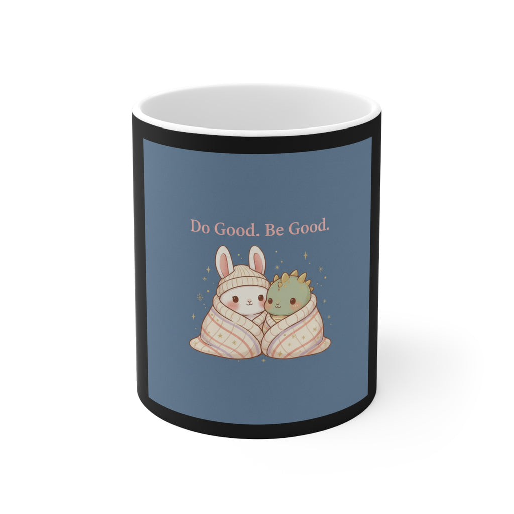 Bunny Mug 11oz – Do Good. Be Good