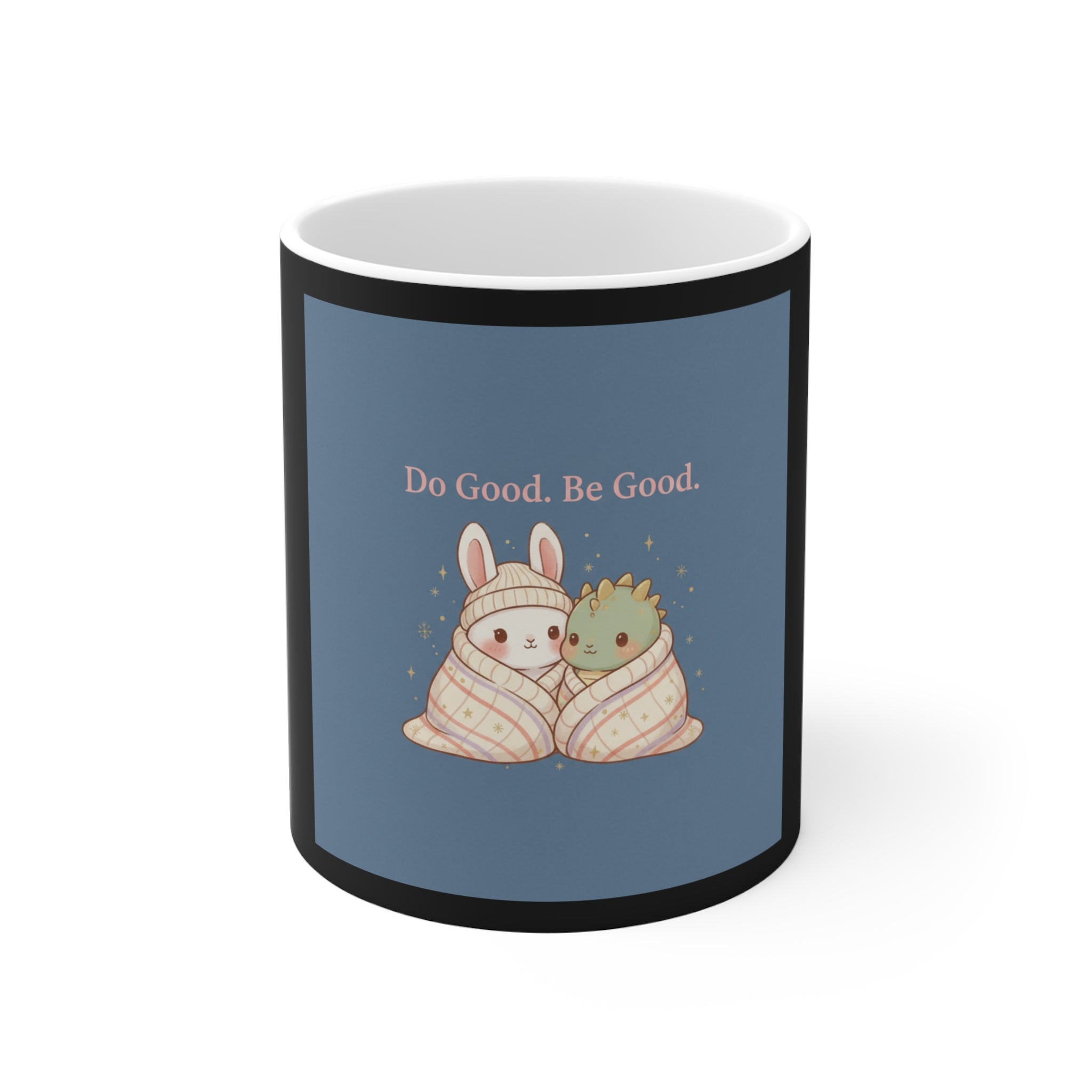 Bunny Mug 11oz – Do Good. Be Good