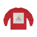 Big Brain Energy Duck Long Sleeve Tee