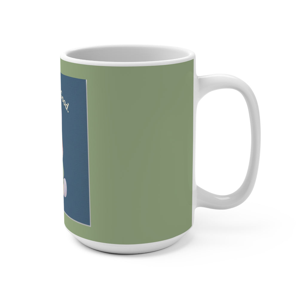 Bunny Mug 15oz – Do Good Be Good