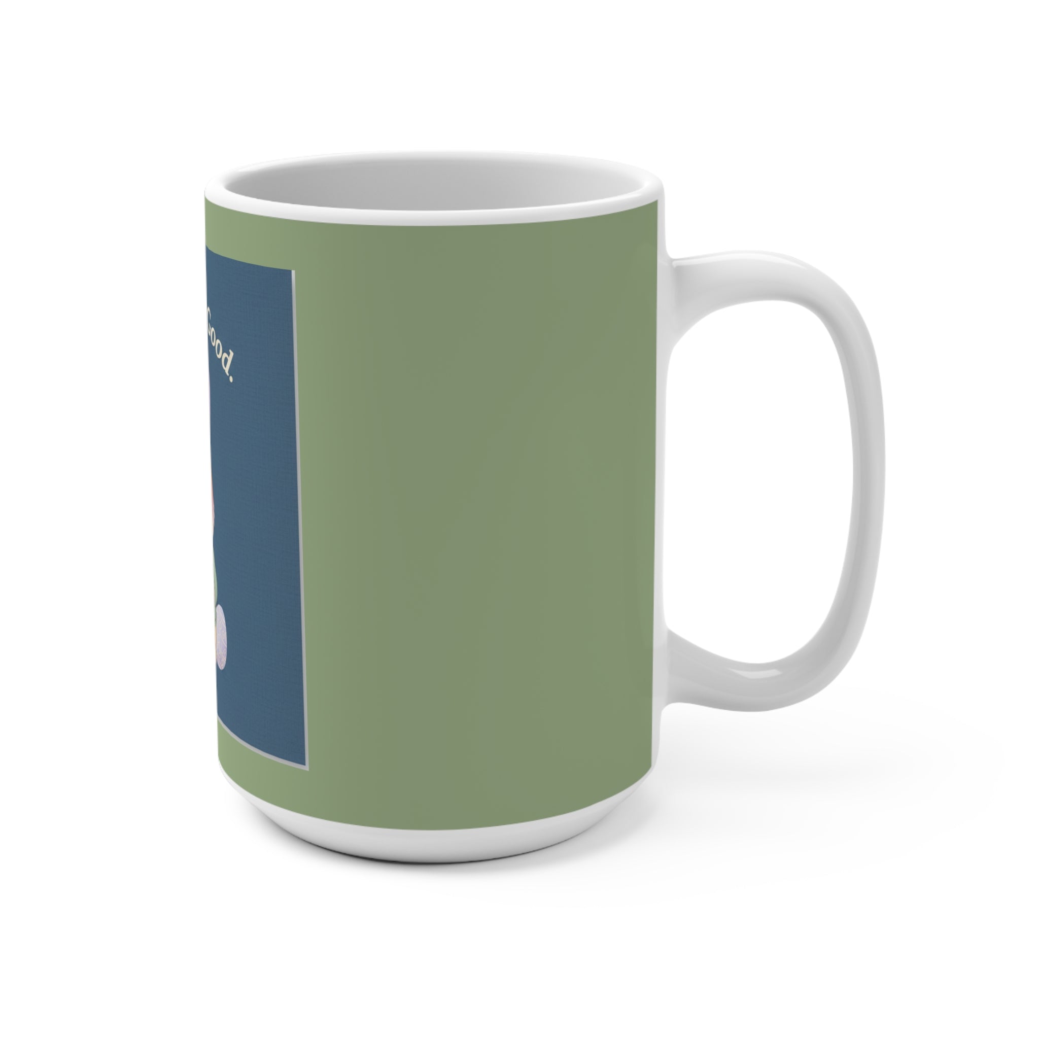 Bunny Mug 15oz – Do Good Be Good