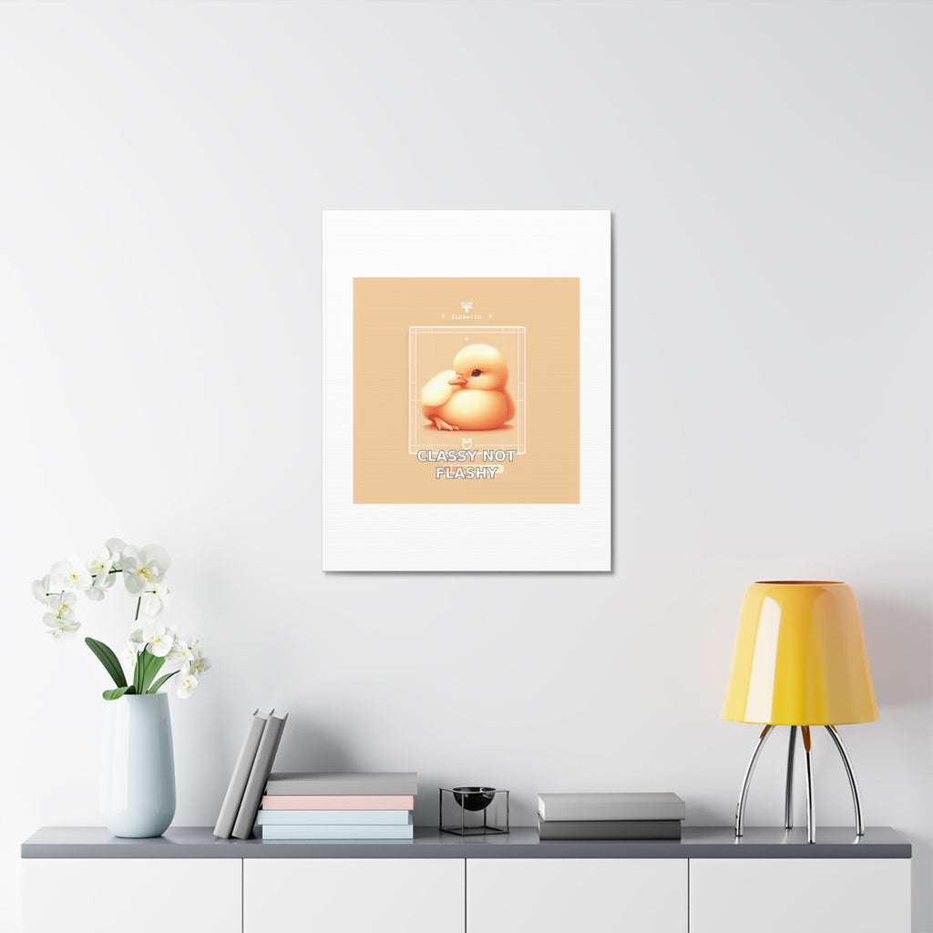 Classy Not Flashy - KayKay Canvas