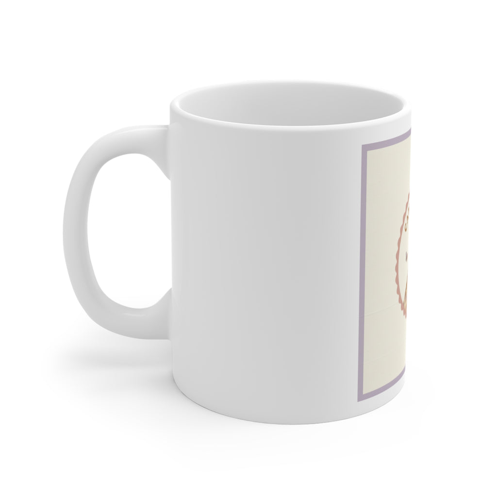 CAMPUS QUEEN Giraffe Mug 11oz