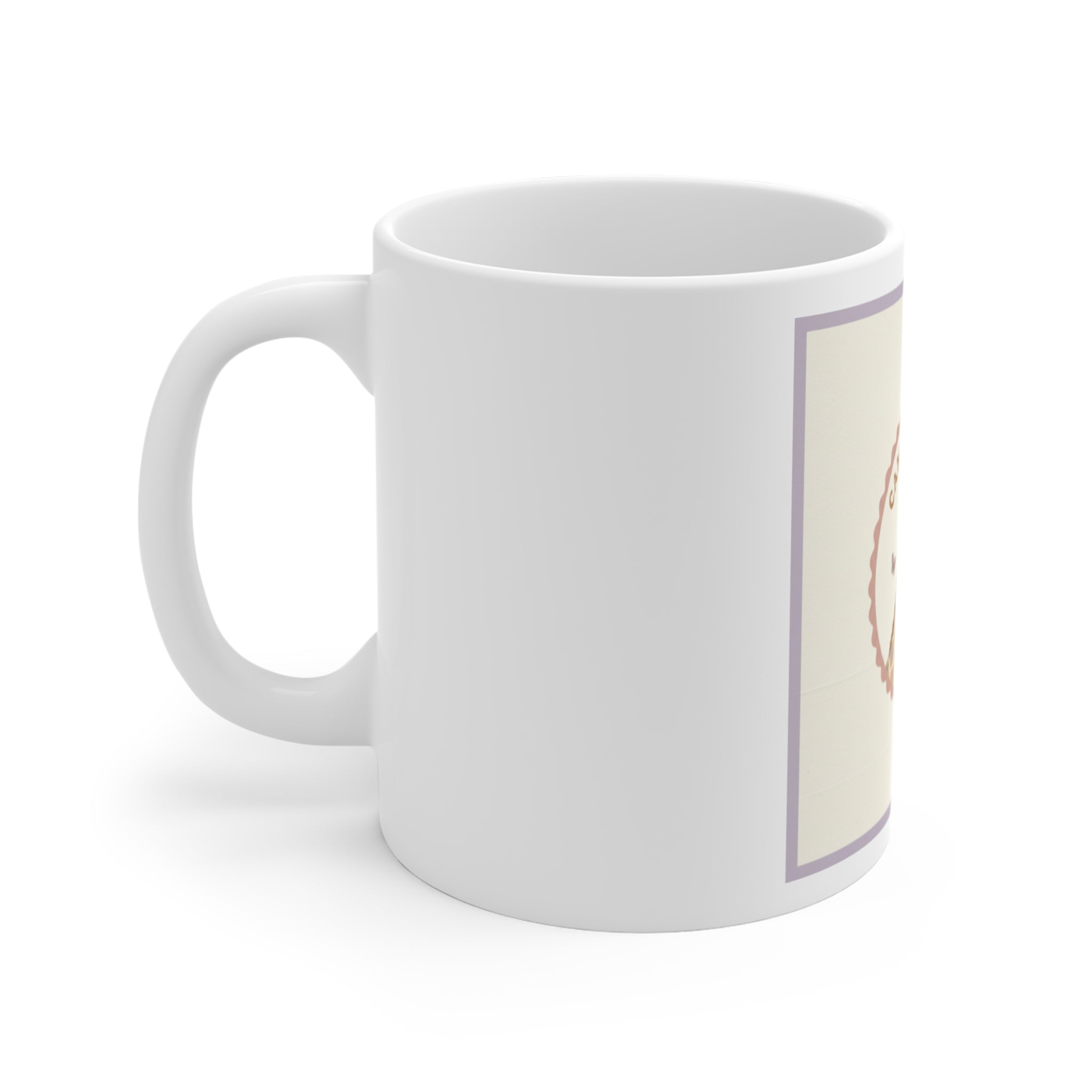 CAMPUS QUEEN Giraffe Mug 11oz