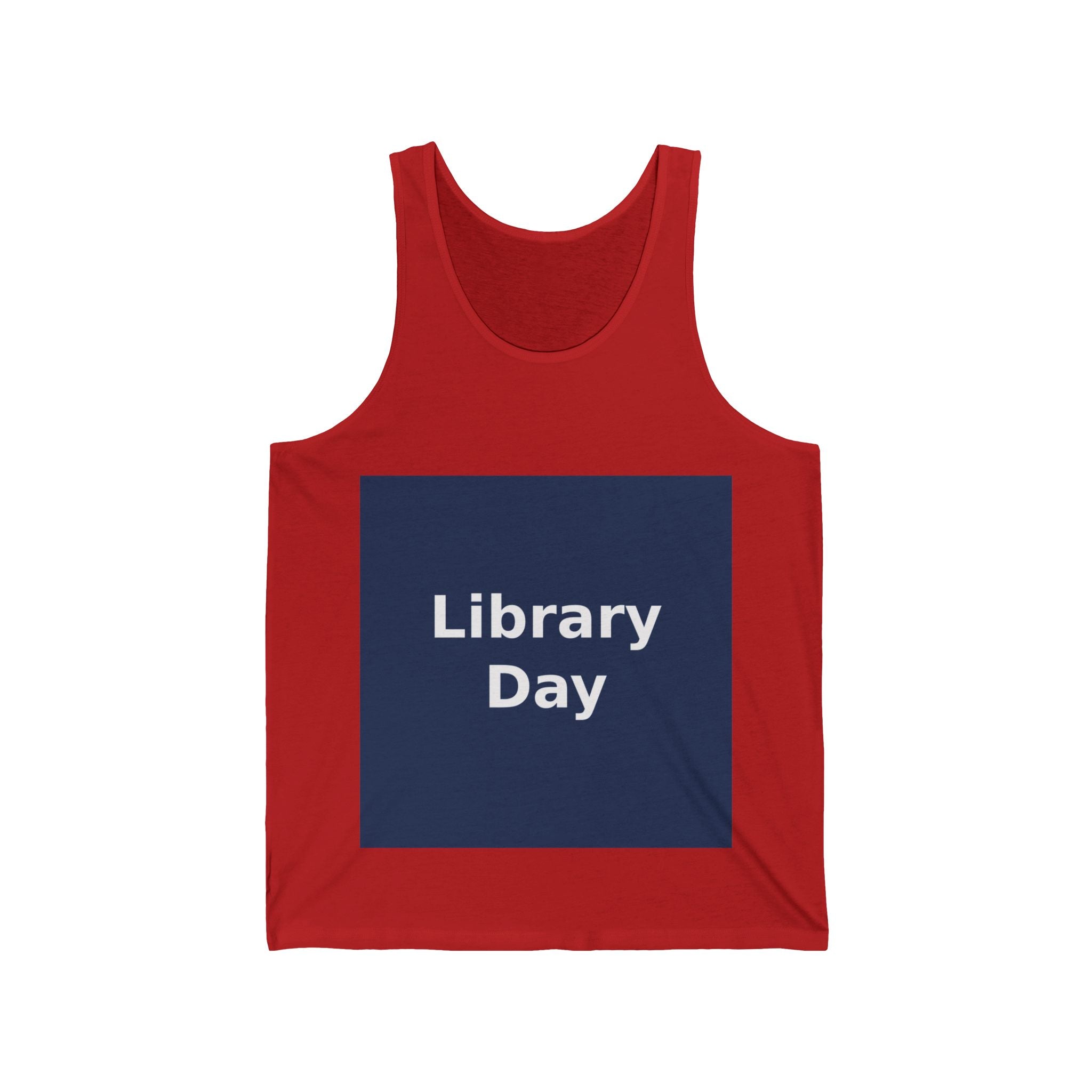 "Library Day" Black Cat Tank Top | College Girl Gift | Fashion | KayKay Classics