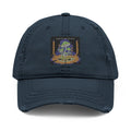 Black Cat Dad Hat – Bloom at Your Own Pace
