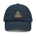 Black Cat Dad Hat – Bloom at Your Own Pace