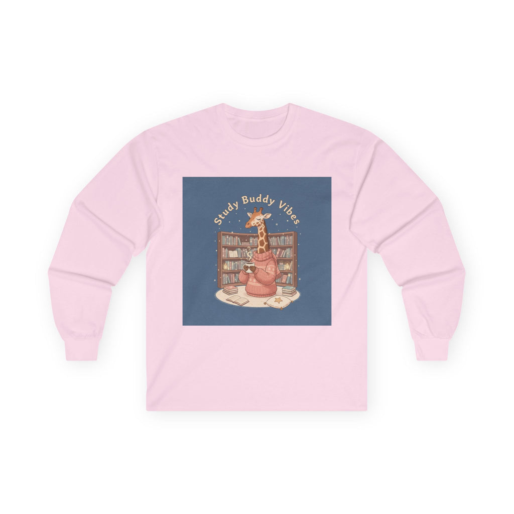 Bunny Long Sleeve Tee – Study Buddy Vibes