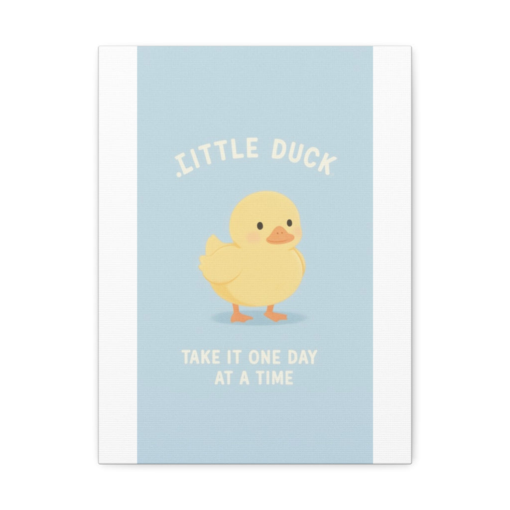.LITTLE DUCK Duck Canvas