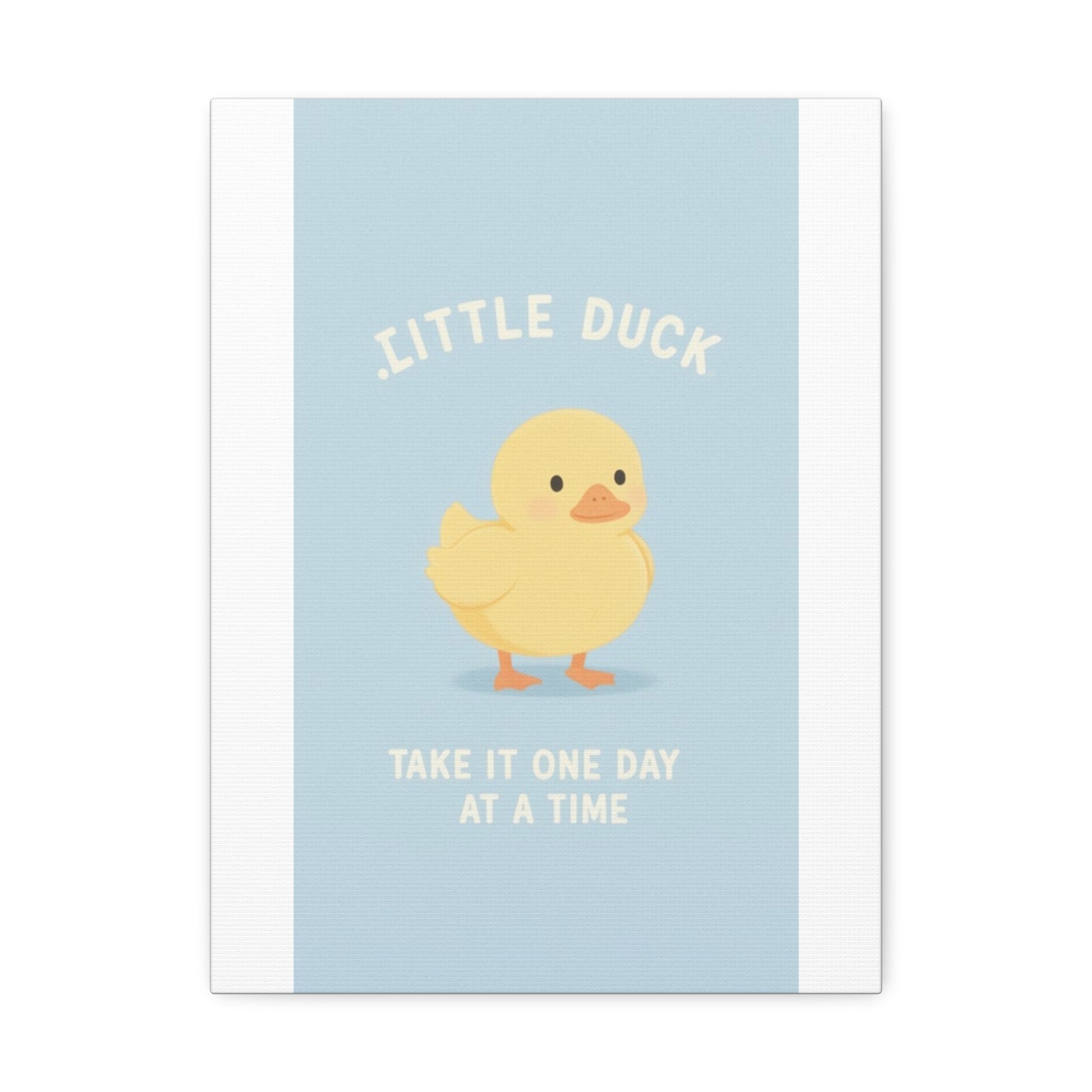 .LITTLE DUCK Duck Canvas