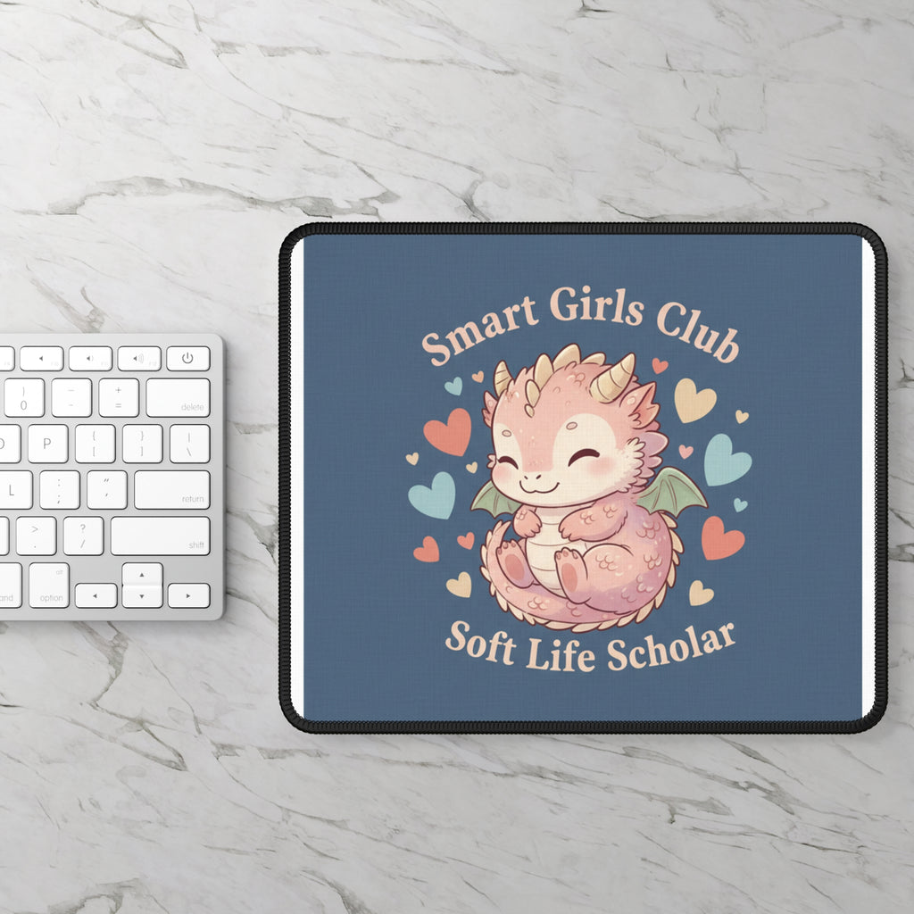 Dragon Mouse Pad – Smart Girls Club Soft Life Scholar