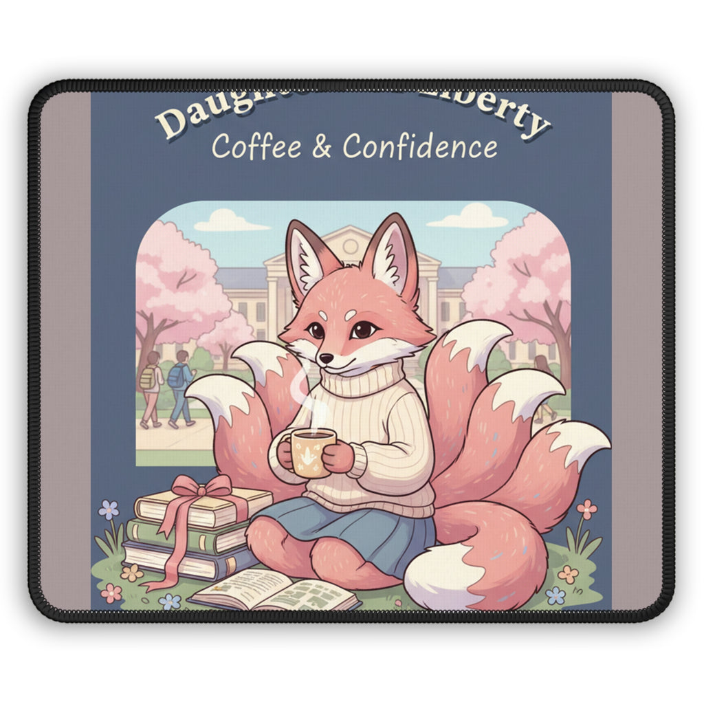 Kitsune Mouse Pad – Daughters of Liberty