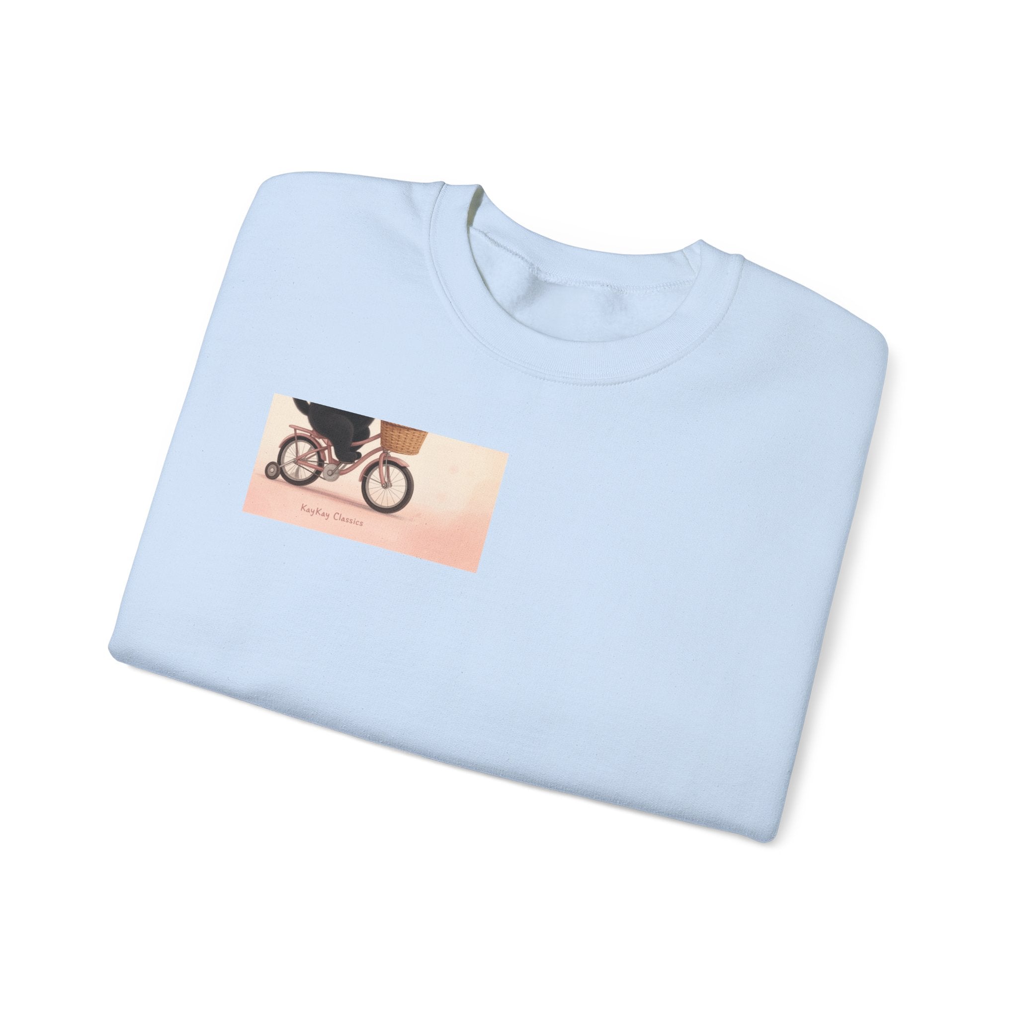 "Life Behind Bars" Black Cat Crewneck | College Girl Gift | Fashion | KayKay Classics