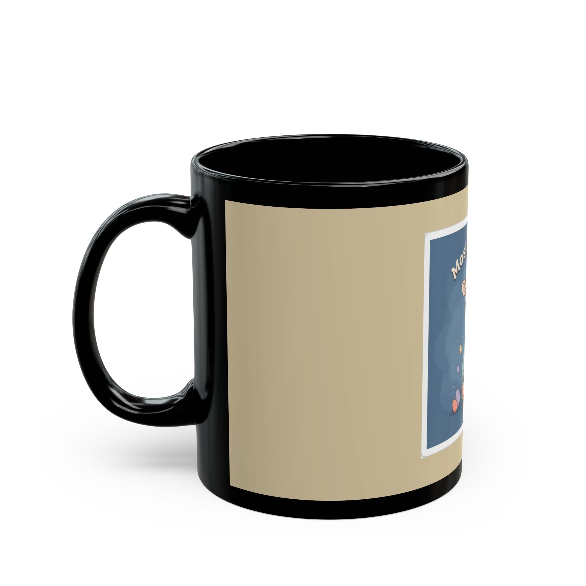 Giraffe Black Mug 11oz – Most Fun Wins