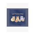 Cats With Glasses Poster – Let Freedom Ring