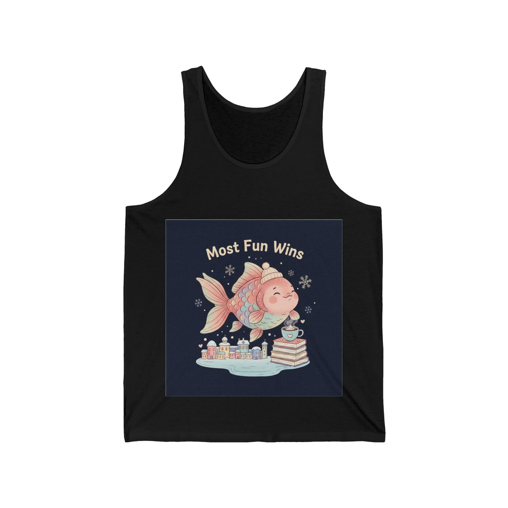 Bunny Tank Top – Most Fun Wins