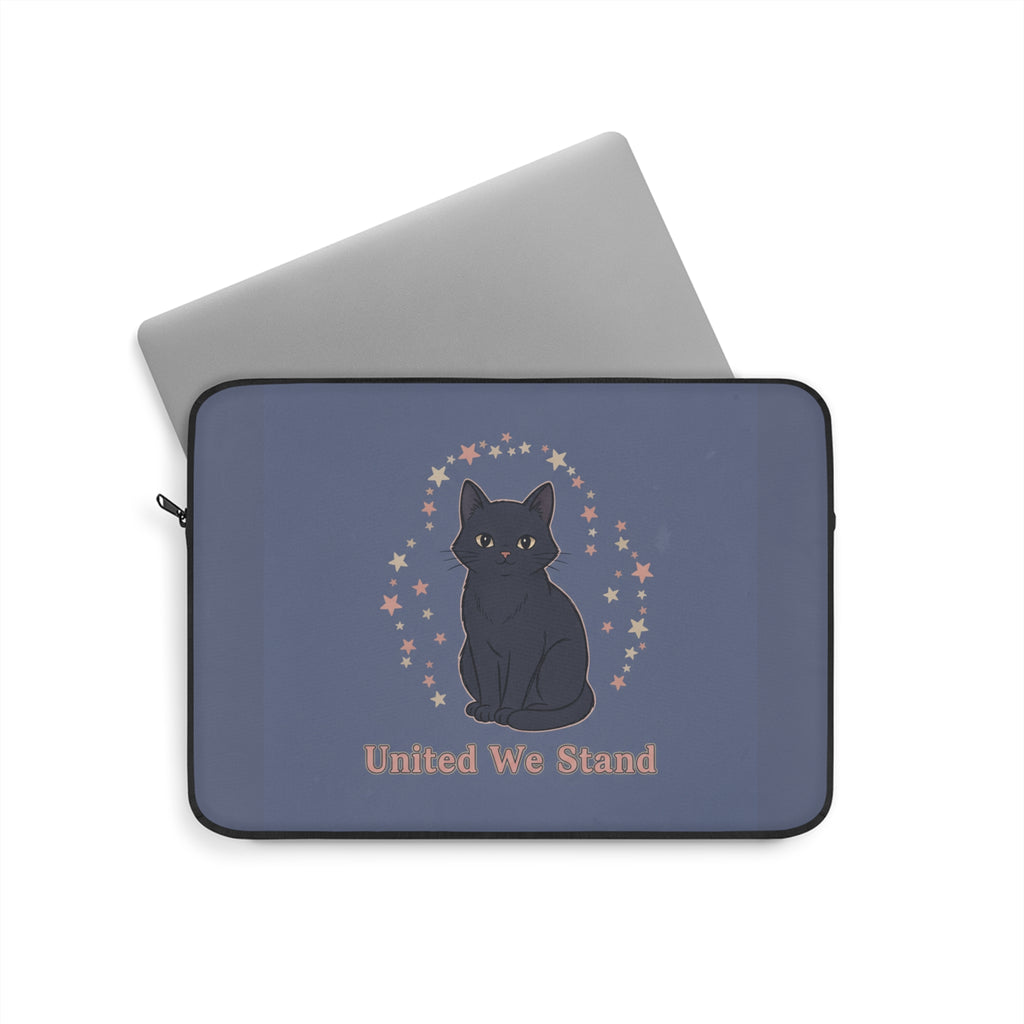Black Cat Laptop Sleeve – United We Stand