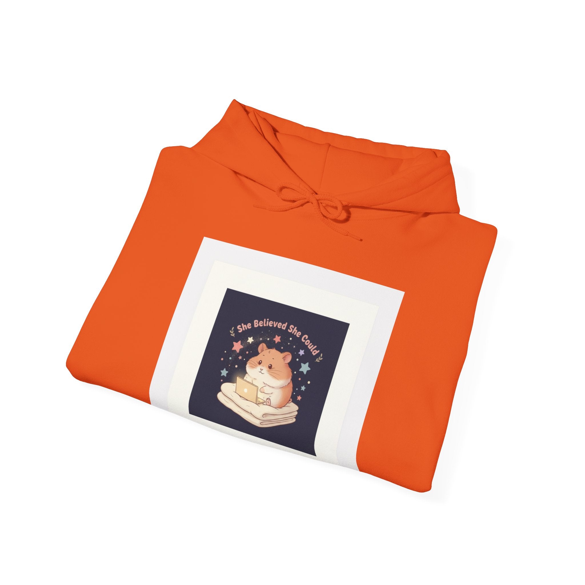 Bear Hoodie – She Believed She Could